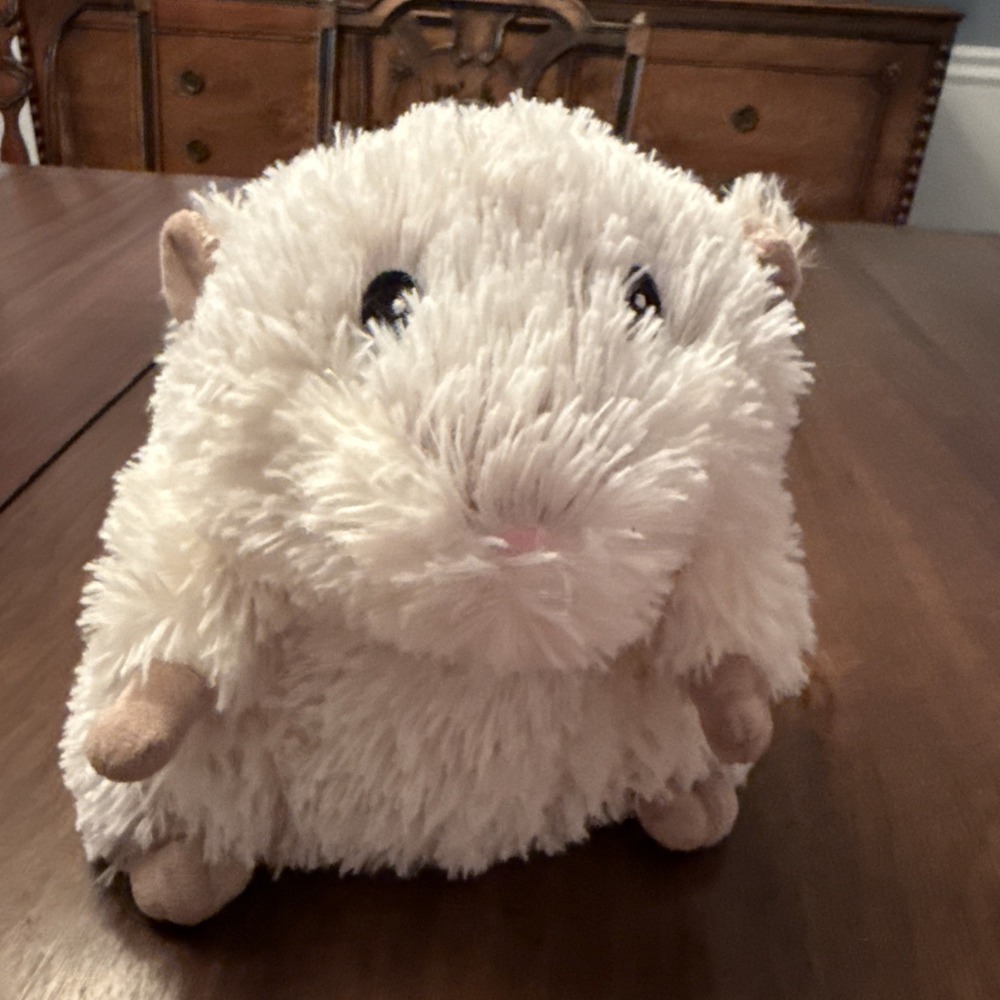 HAMSTER - Warmies Cozy Plush Heatable Lavender Scented Stuffed Animal Weighted‎